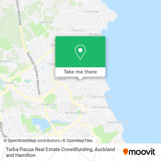 Turba Fiscus Real Estate Crowdfunding map
