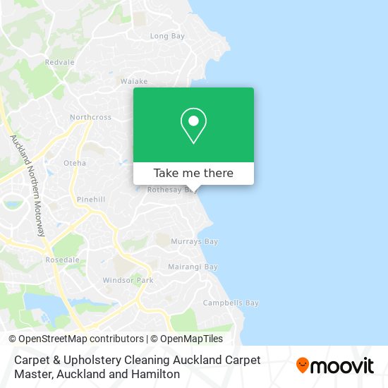 Carpet & Upholstery Cleaning Auckland Carpet Master地图