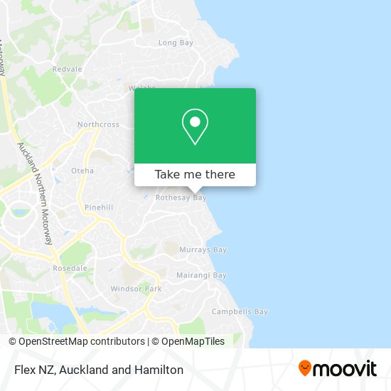 Flex NZ map