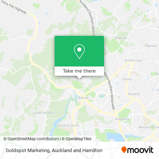 Goldspot Marketing map