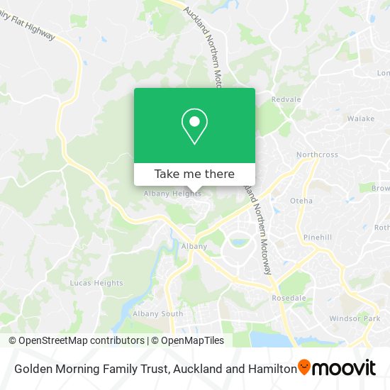 Golden Morning Family Trust地图