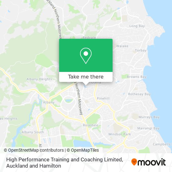 High Performance Training and Coaching Limited地图