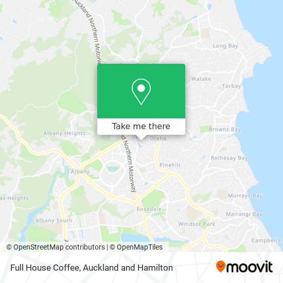 Full House Coffee地图