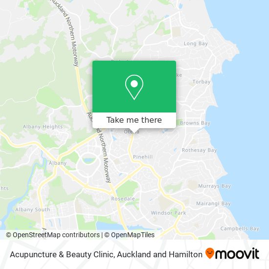 Acupuncture & Beauty Clinic map