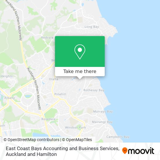 East Coast Bays Accounting and Business Services地图