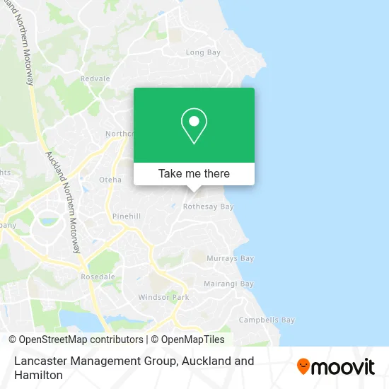Lancaster Management Group map
