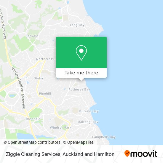 Ziggie Cleaning Services map