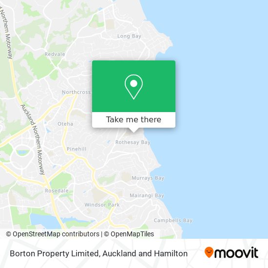 Borton Property Limited map