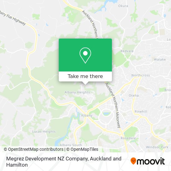 Megrez Development NZ Company地图