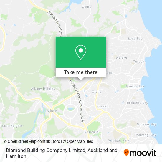 Diamond Building Company Limited map