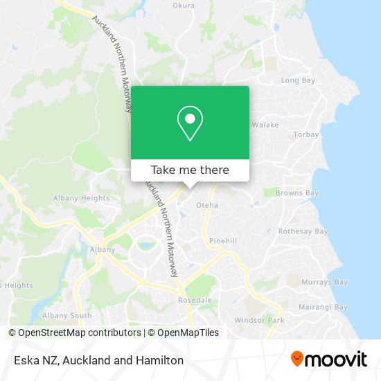 Eska NZ地图