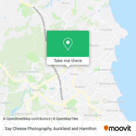Say Cheese Photography map