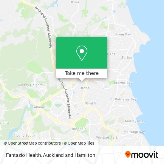 Fantazio Health map