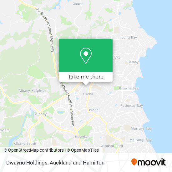 Dwayno Holdings map