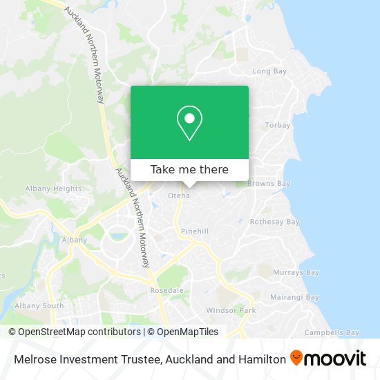 Melrose Investment Trustee地图