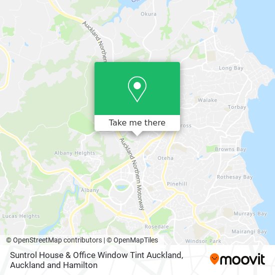 Suntrol House & Office Window Tint Auckland map