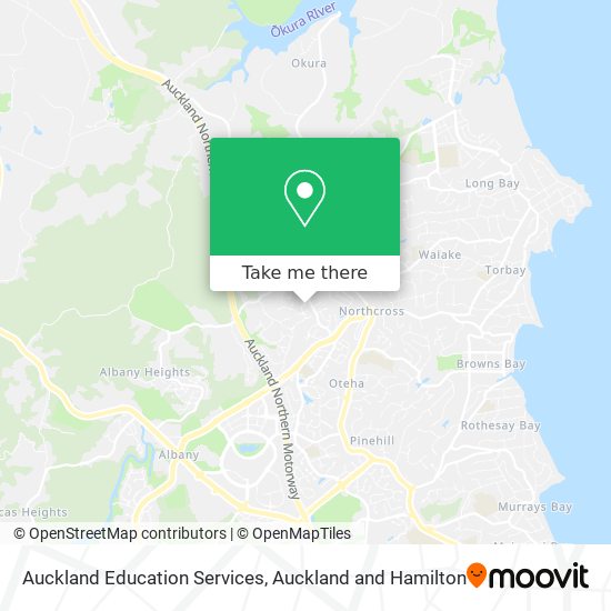 Auckland Education Services地图