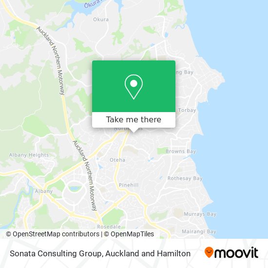 Sonata Consulting Group map