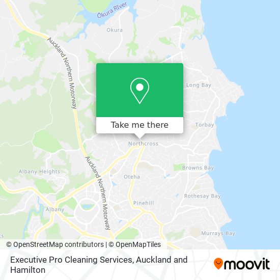 Executive Pro Cleaning Services map