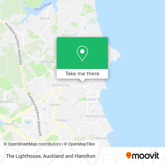 The Lighthouse map