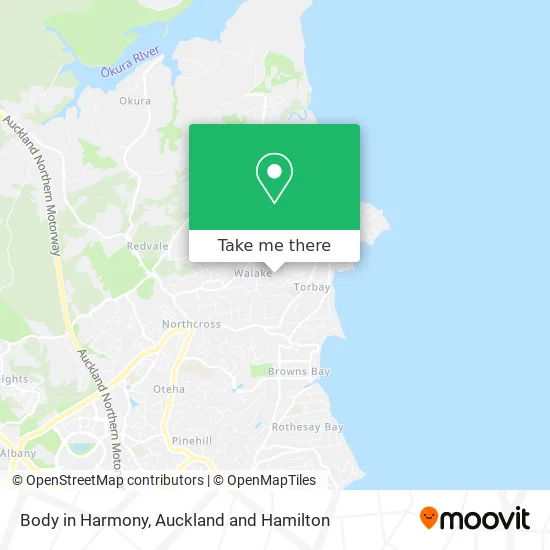 Body in Harmony map