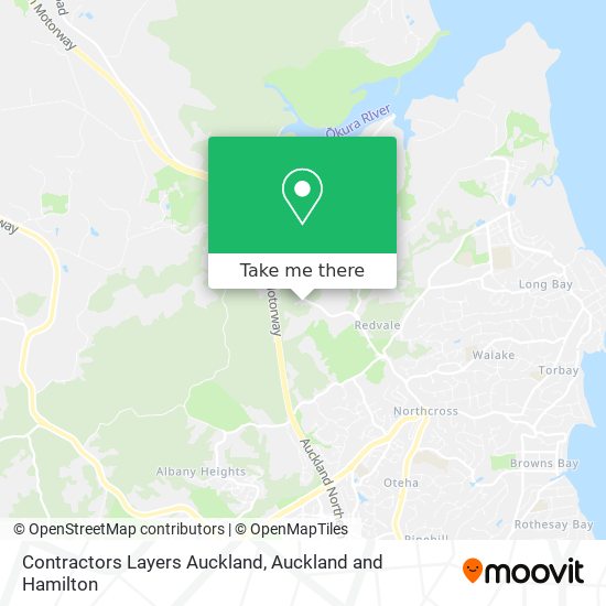 Contractors Layers Auckland地图
