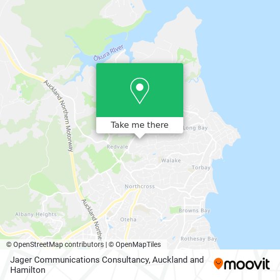 Jager Communications Consultancy map