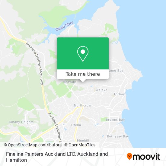 Fineline Painters Auckland LTD地图