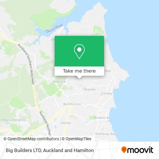 Big Builders LTD map