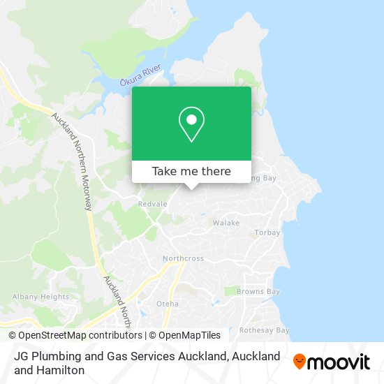 JG Plumbing and Gas Services Auckland地图