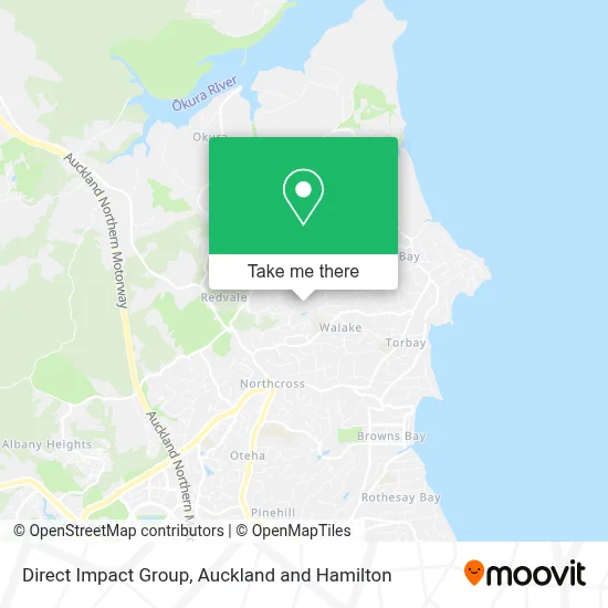 Direct Impact Group map