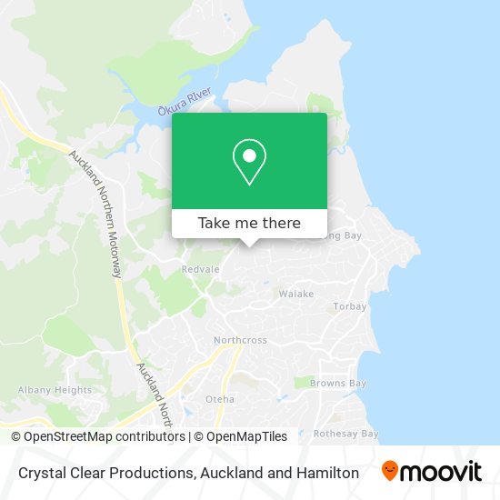 Crystal Clear Productions map