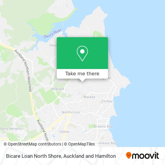 Bicare Loan North Shore map