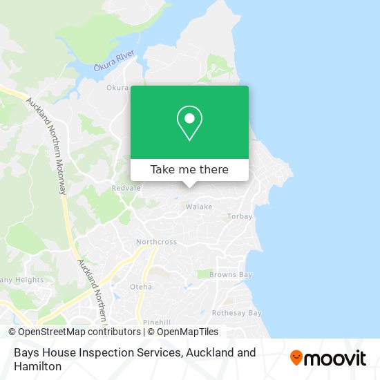 Bays House Inspection Services map