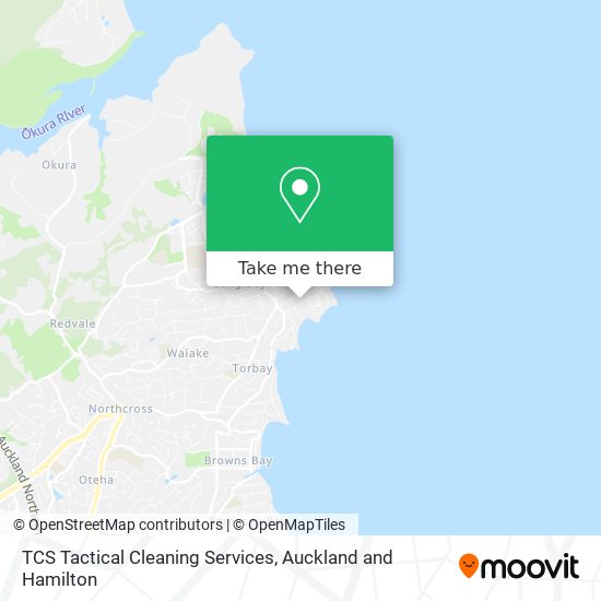 TCS Tactical Cleaning Services map