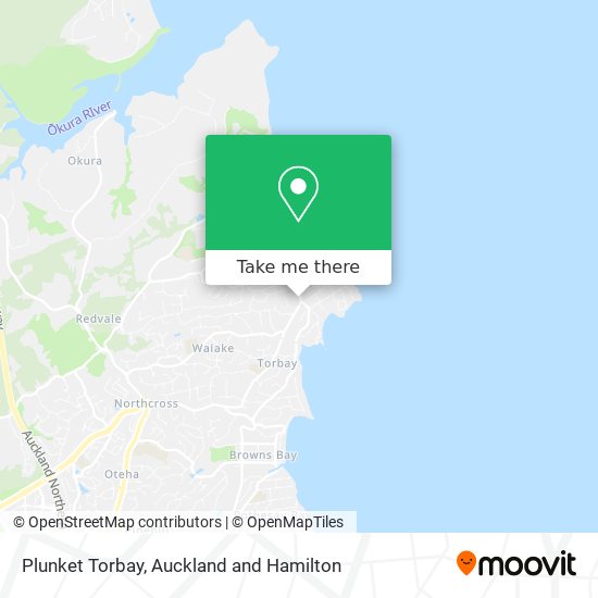 Plunket Torbay map