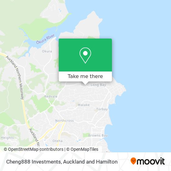 Cheng888 Investments map