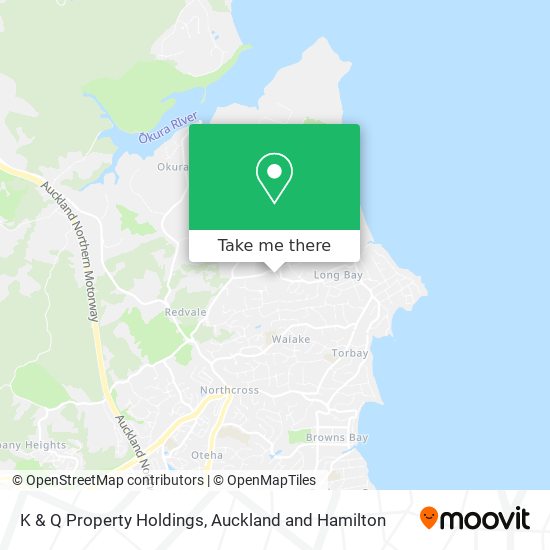 K & Q Property Holdings map