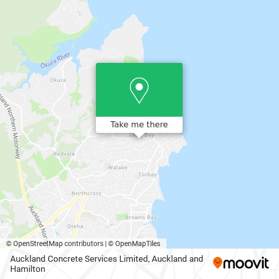 Auckland Concrete Services Limited map