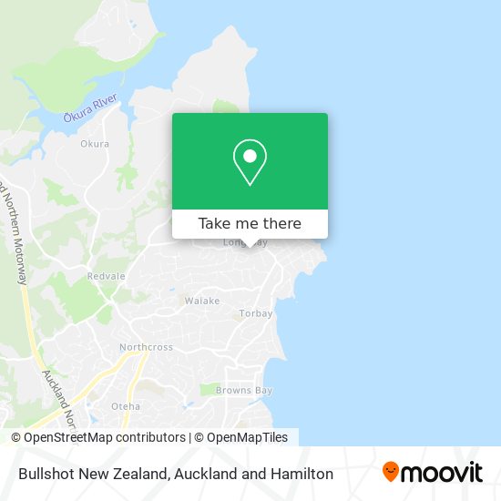 Bullshot New Zealand地图