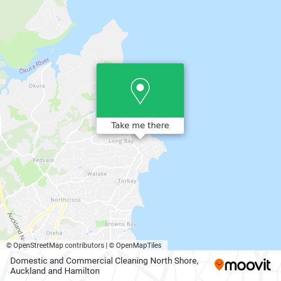 Domestic and Commercial Cleaning North Shore地图