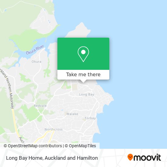 Long Bay Home map