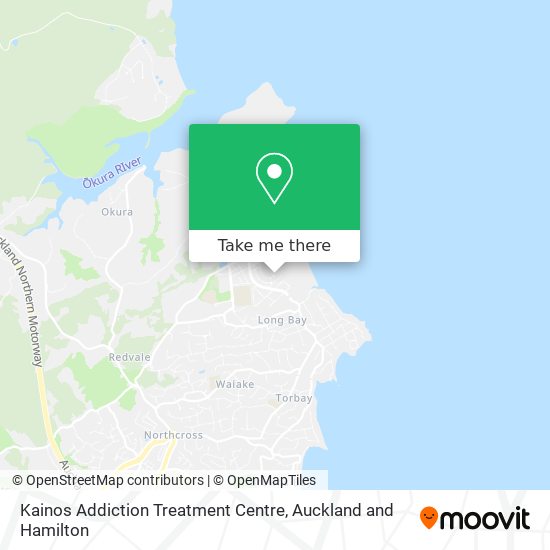 Kainos Addiction Treatment Centre map