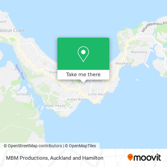 MBM Productions map