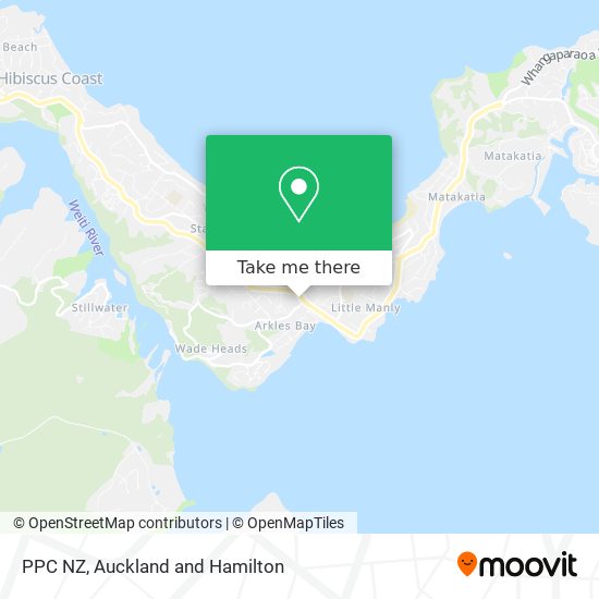 PPC NZ map
