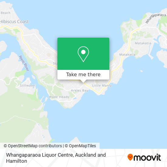 Whangaparaoa Liquor Centre地图