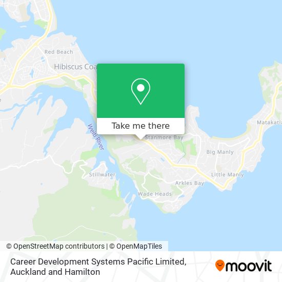 Career Development Systems Pacific Limited map