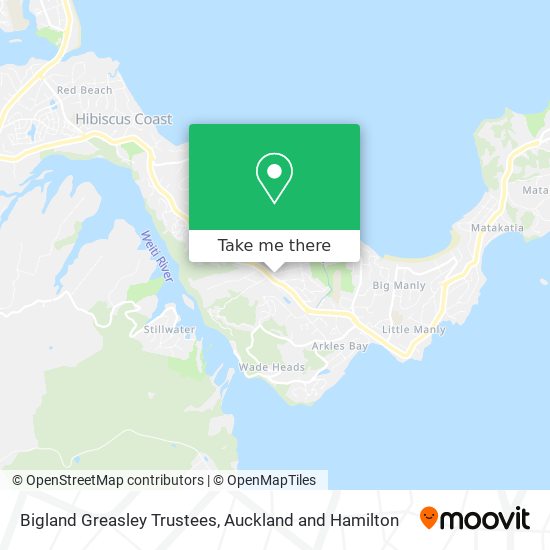 Bigland Greasley Trustees地图