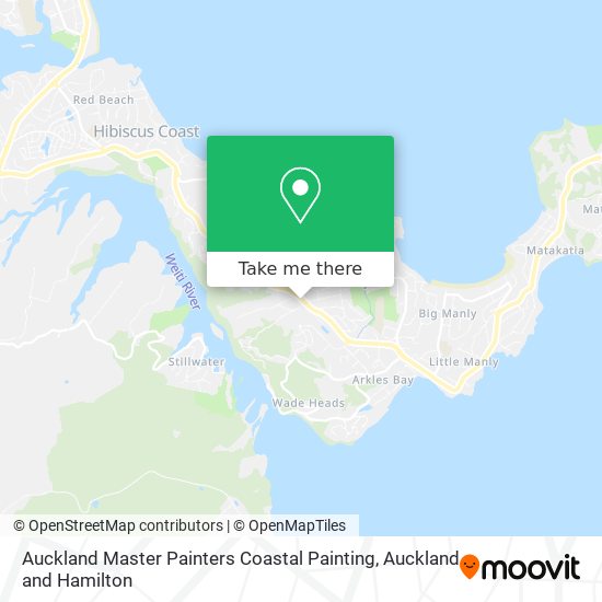 Auckland Master Painters Coastal Painting地图