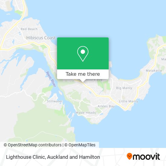 Lighthouse Clinic map